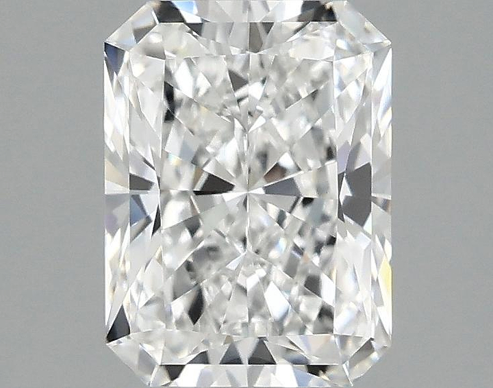 1.97 Carat Radiant Shaped Excellent Cut VVS2 IGI Certified Lab Grown Diamond