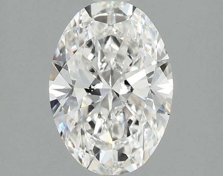 1.5 Carat Oval Shaped Ideal Cut VVS2 IGI Certified Lab Grown Diamond
