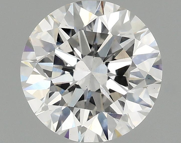 1.47 Carat Round Shaped Excellent Cut VS2 IGI Certified Lab Grown Diamond