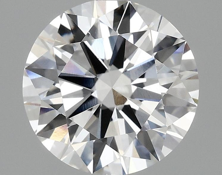 1.93 Carat Round Shaped Ideal Cut VVS2 IGI Certified Lab Grown Diamond