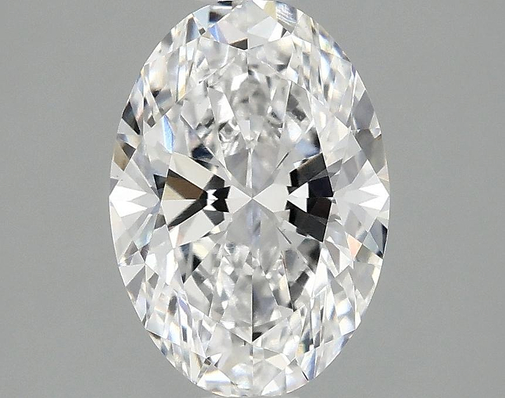 2.02 Carat Oval Shaped Ideal Cut VS1 IGI Certified Lab Grown Diamond