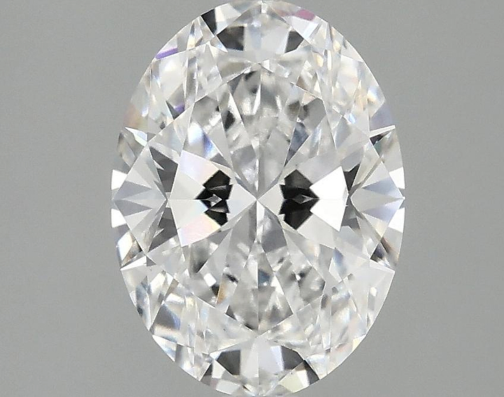 2.03 Carat Oval Shaped Excellent Cut VS1 IGI Certified Lab Grown Diamond