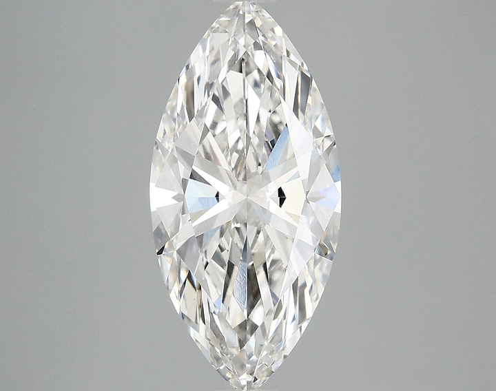 3.02 Carat Marquise Shaped Excellent Cut VS1 IGI Certified Lab Grown Diamond