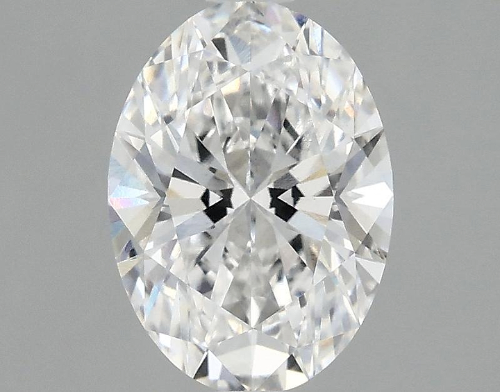 1.58 Carat Oval Shaped Ideal Cut VS2 IGI Certified Lab Grown Diamond