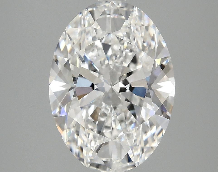 3.04 Carat Oval Shaped Excellent Cut VVS2 IGI Certified Lab Grown Diamond