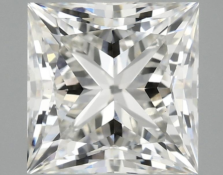 2.08 Carat Princess Shaped Ideal Cut VS1 IGI Certified Lab Grown Diamond
