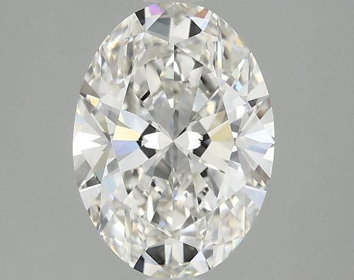 1.84 Carat Oval Shaped Ideal Cut VVS2 IGI Certified Lab Grown Diamond