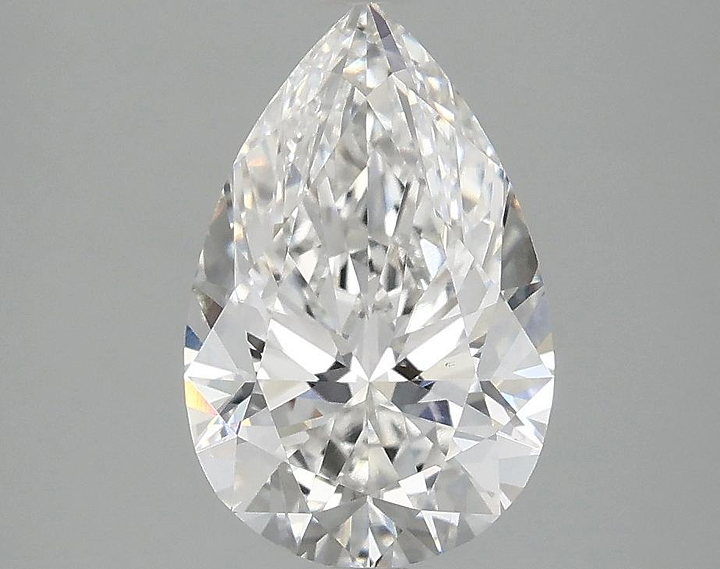 1.99 Carat Pear Shaped Ideal Cut VS1 IGI Certified Lab Grown Diamond