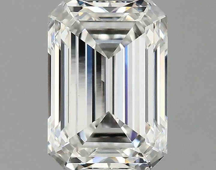 1.06 Carat Emerald Shaped Ideal Cut VS1 IGI Certified Lab Grown Diamond