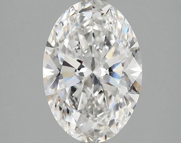 1.99 Carat Oval Shaped Ideal Cut VS1 IGI Certified Lab Grown Diamond
