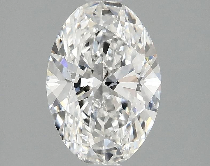 1.5 Carat Oval Shaped Ideal Cut VS1 IGI Certified Lab Grown Diamond
