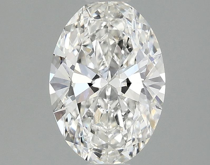 1.5 Carat Oval Shaped Ideal Cut VVS2 IGI Certified Lab Grown Diamond