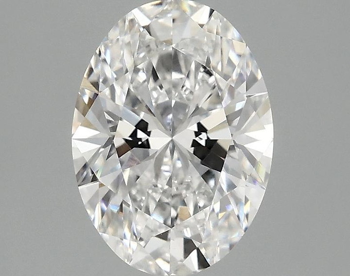 1.53 Carat Oval Shaped Excellent Cut VS1 IGI Certified Lab Grown Diamond