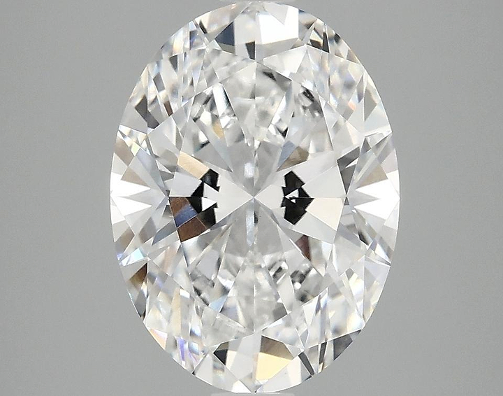 3.05 Carat Oval Shaped Excellent Cut VS1 IGI Certified Lab Grown Diamond