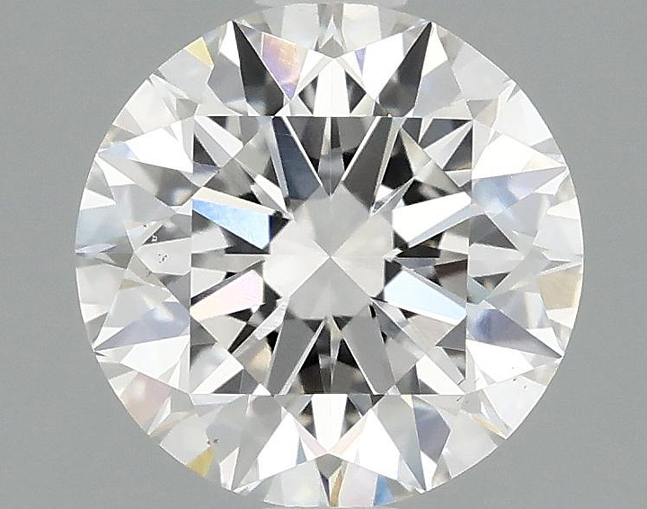 1.56 Carat Round Shaped Ideal Cut VS1 IGI Certified Lab Grown Diamond