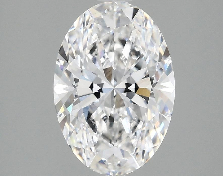2.03 Carat Oval Shaped Ideal Cut VS1 IGI Certified Lab Grown Diamond