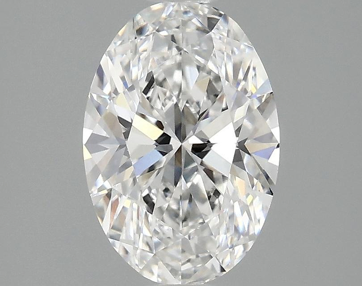 1.49 Carat Oval Shaped Ideal Cut VS2 IGI Certified Lab Grown Diamond