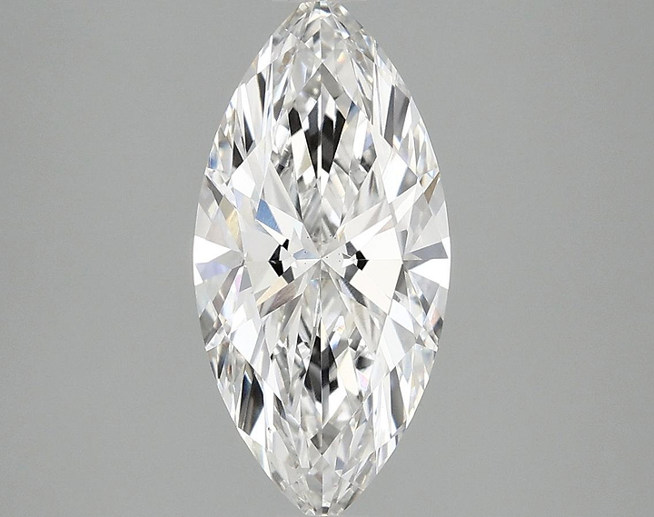 2.1 Carat Marquise Shaped Excellent Cut VS2 IGI Certified Lab Grown Diamond