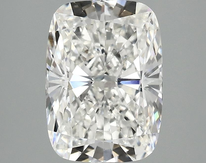 2.56 Carat Cushion Shaped Excellent Cut VS1 IGI Certified Lab Grown Diamond