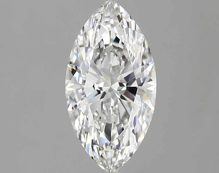 1.08 Carat Marquise Shaped Ideal Cut VVS1 IGI Certified Lab Grown Diamond