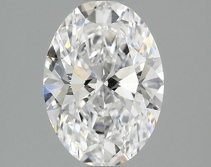 1.58 Carat Oval Shaped Ideal Cut VS1 IGI Certified Lab Grown Diamond