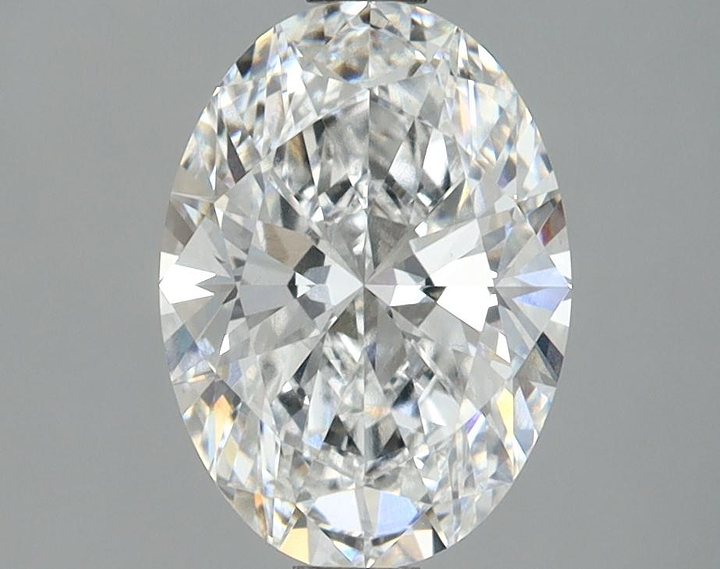2.01 Carat Oval Shaped Ideal Cut VS1 IGI Certified Lab Grown Diamond
