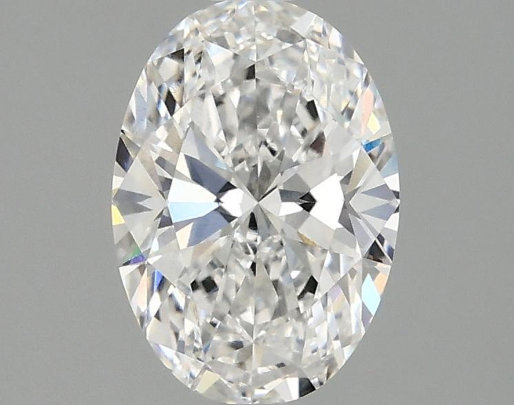 1.47 Carat Oval Shaped Ideal Cut VS1 IGI Certified Lab Grown Diamond