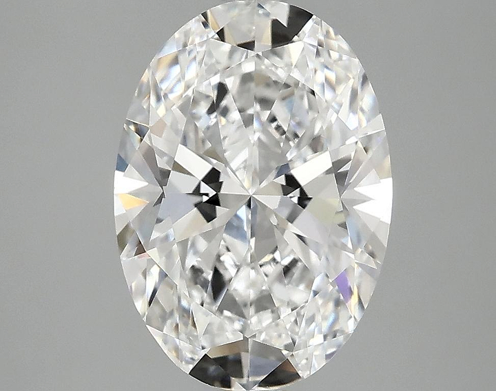 2.97 Carat Oval Shaped Ideal Cut VS1 IGI Certified Lab Grown Diamond