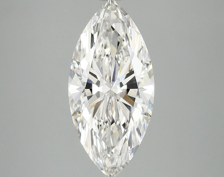 3.05 Carat Marquise Shaped Excellent Cut VS1 IGI Certified Lab Grown Diamond
