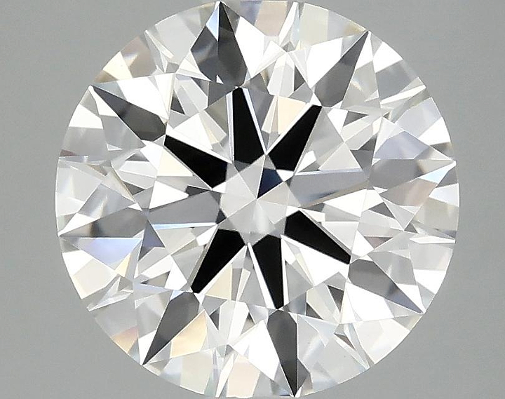 3.1 Carat Round Shaped Ideal Cut VVS2 IGI Certified Lab Grown Diamond