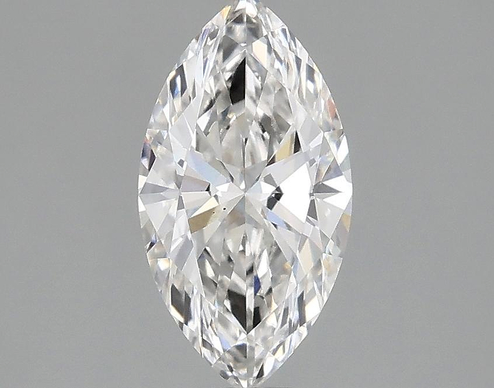 1.0 Carat Marquise Shaped Excellent Cut VS2 IGI Certified Lab Grown Diamond