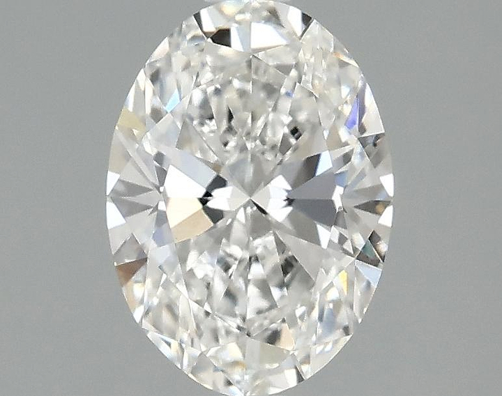 1.51 Carat Oval Shaped Ideal Cut VS2 IGI Certified Lab Grown Diamond
