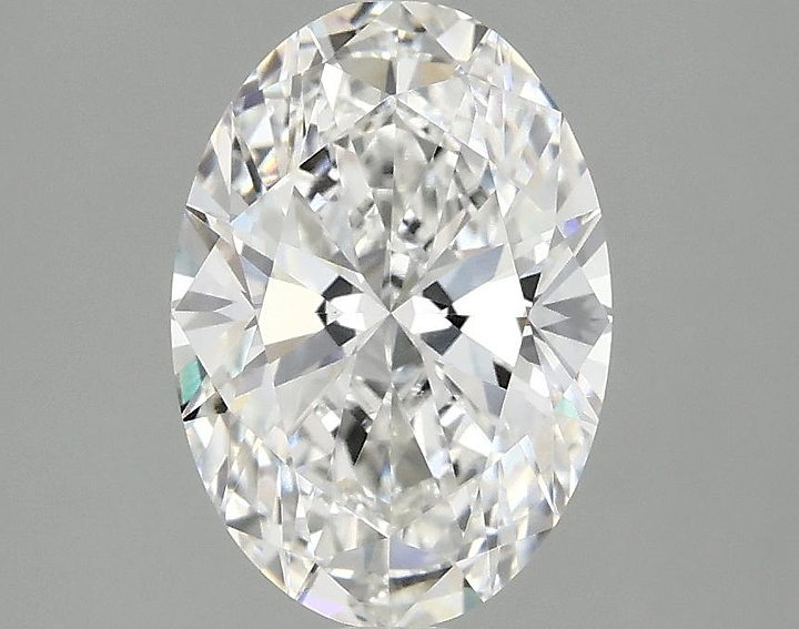 2.01 Carat Oval Shaped Ideal Cut VVS2 IGI Certified Lab Grown Diamond