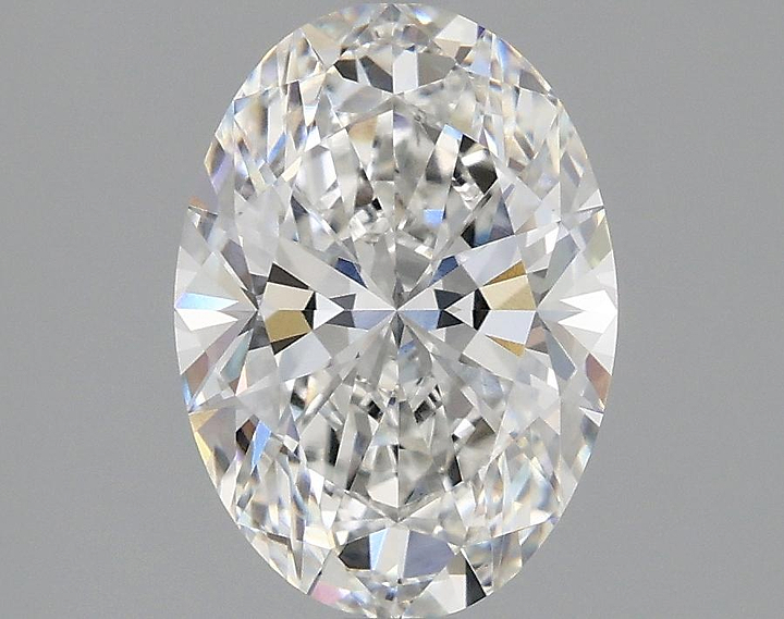 2.02 Carat Oval Shaped Ideal Cut VVS2 IGI Certified Lab Grown Diamond