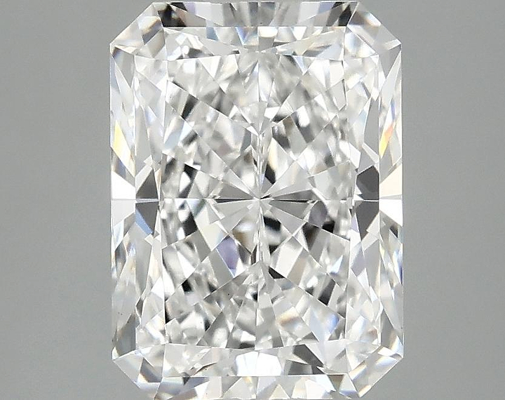 3.03 Carat Radiant Shaped Excellent Cut VS1 IGI Certified Lab Grown Diamond