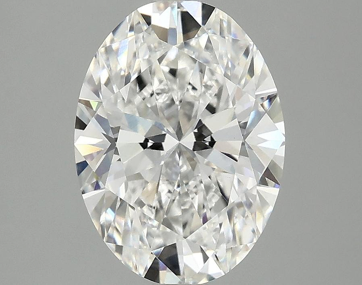 2.56 Carat Oval Shaped Excellent Cut VVS2 IGI Certified Lab Grown Diamond
