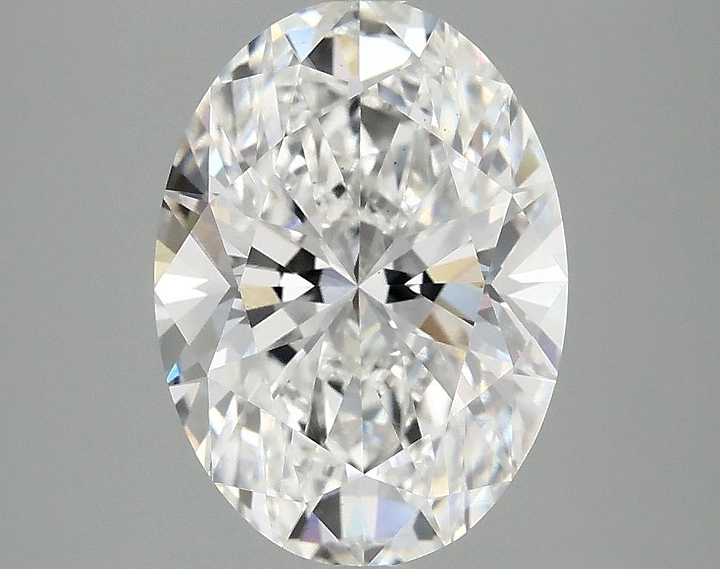 3.07 Carat Oval Shaped Ideal Cut VS1 IGI Certified Lab Grown Diamond