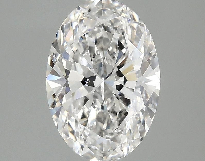 1.52 Carat Oval Shaped Ideal Cut VS1 IGI Certified Lab Grown Diamond
