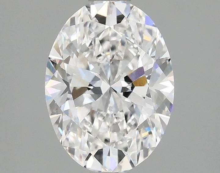 1.63 Carat Oval Shaped Excellent Cut VVS2 IGI Certified Lab Grown Diamond