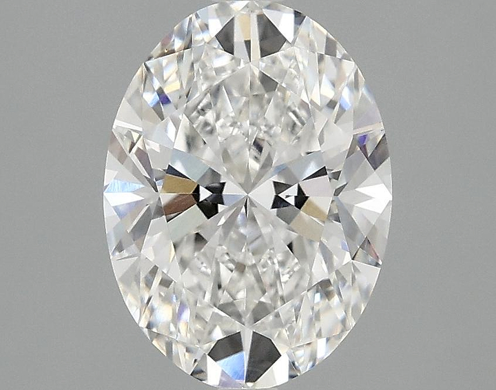 2.02 Carat Oval Shaped Excellent Cut VVS2 IGI Certified Lab Grown Diamond