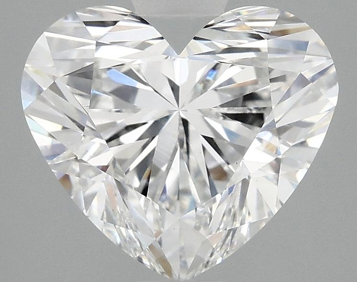 2.98 Carat Heart Shaped Ideal Cut VS1 IGI Certified Lab Grown Diamond