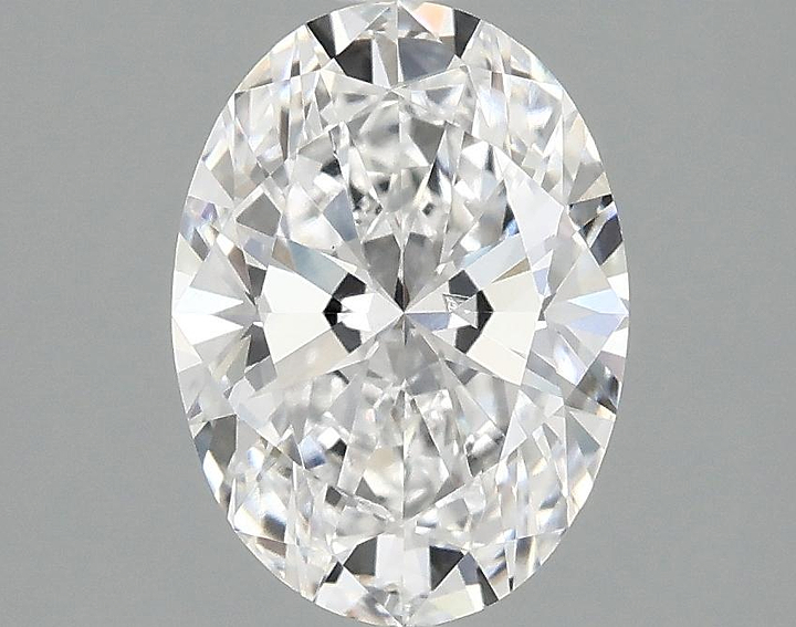 1.48 Carat Oval Shaped Excellent Cut VVS2 IGI Certified Lab Grown Diamond