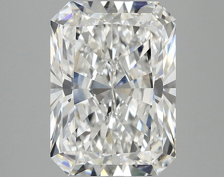 3.53 Carat Radiant Shaped Excellent Cut VS1 IGI Certified Lab Grown Diamond