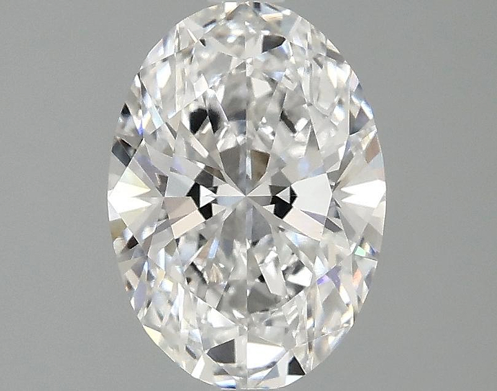 1.59 Carat Oval Shaped Ideal Cut VS1 IGI Certified Lab Grown Diamond