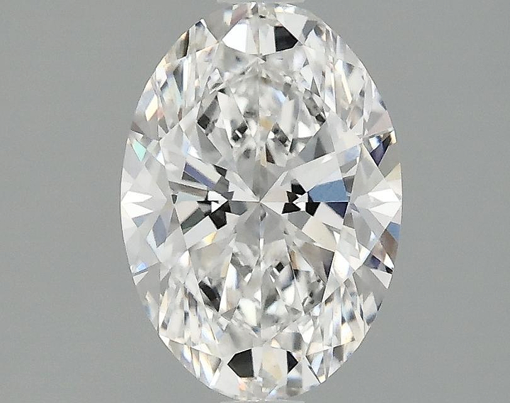 1.63 Carat Oval Shaped Ideal Cut VS1 IGI Certified Lab Grown Diamond