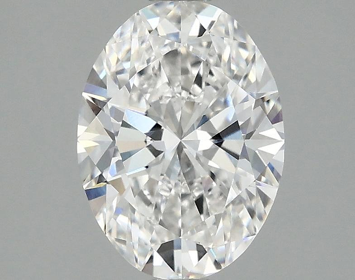 1.59 Carat Oval Shaped Excellent Cut VS1 IGI Certified Lab Grown Diamond