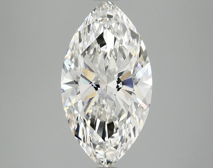 3.53 Carat Marquise Shaped Excellent Cut VS1 IGI Certified Lab Grown Diamond