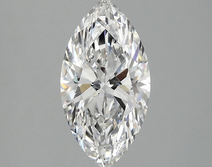 1.51 Carat Marquise Shaped Ideal Cut VS2 IGI Certified Lab Grown Diamond