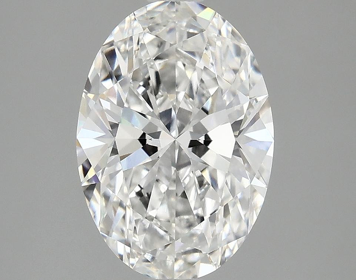 2.02 Carat Oval Shaped Ideal Cut VS1 IGI Certified Lab Grown Diamond