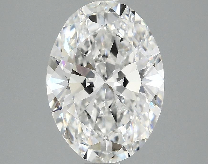 2.02 Carat Oval Shaped Ideal Cut VVS2 IGI Certified Lab Grown Diamond